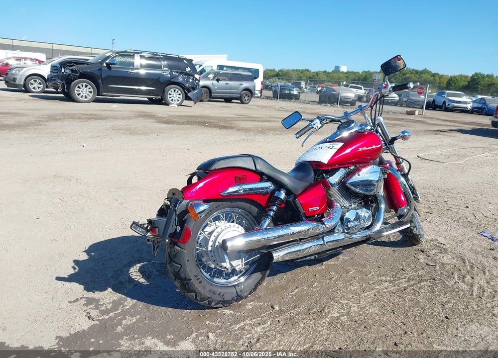 2009 HONDA VT750 C2 VIN: JH2RC53099K202545