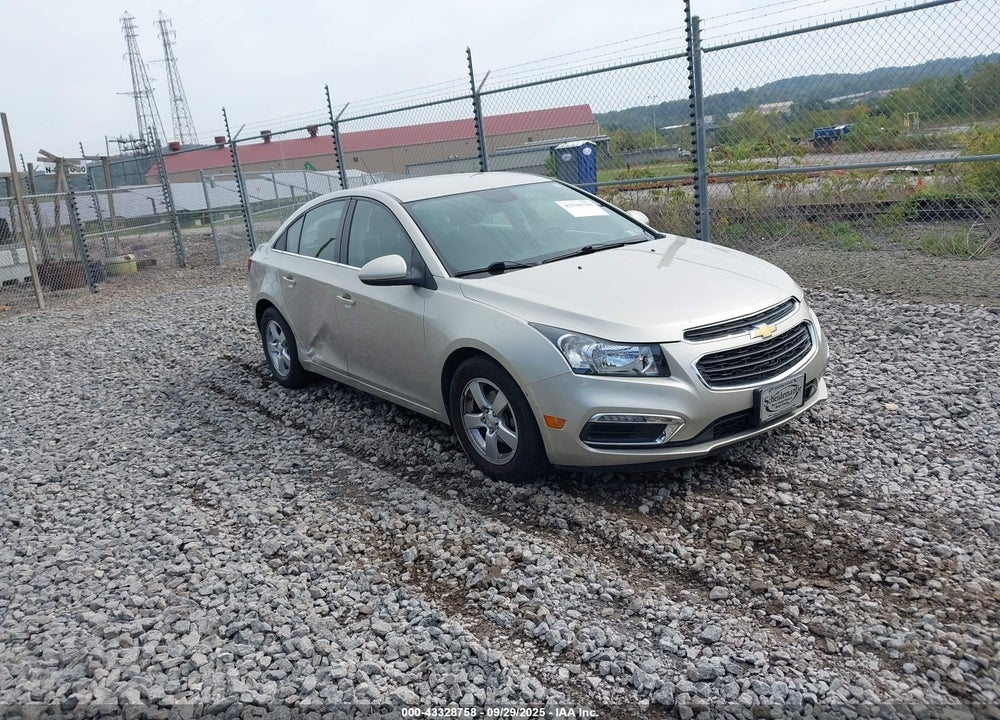 2015 CHEVROLET CRUZE 1LT AUTO VIN: 1G1PC5SB1F7248039