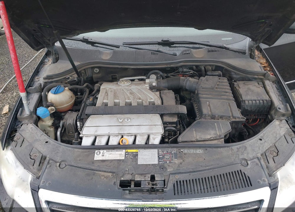 2007 VOLKSWAGEN PASSAT VIN: WVWVU73C07E001882