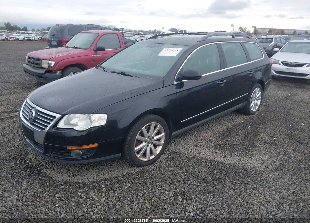 2007 VOLKSWAGEN PASSAT VIN: WVWVU73C07E001882