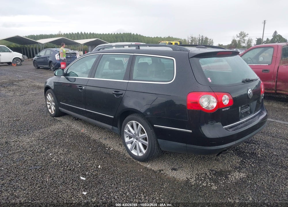 2007 VOLKSWAGEN PASSAT VIN: WVWVU73C07E001882