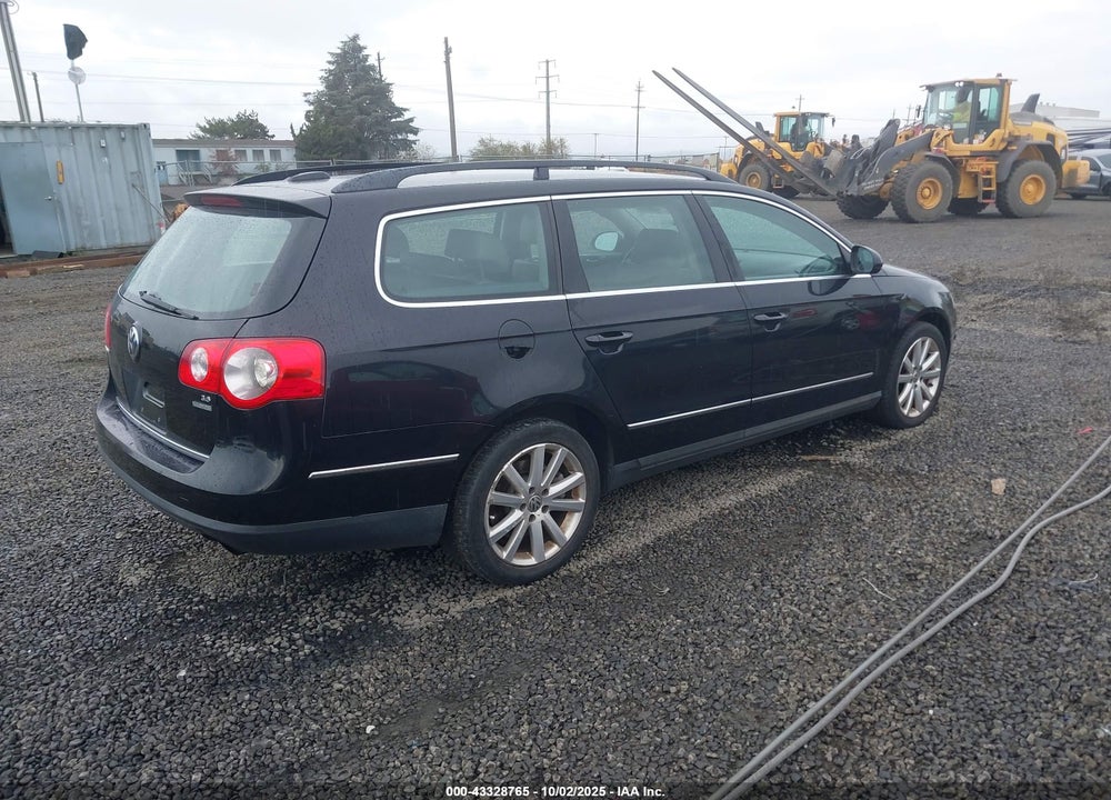 2007 VOLKSWAGEN PASSAT VIN: WVWVU73C07E001882