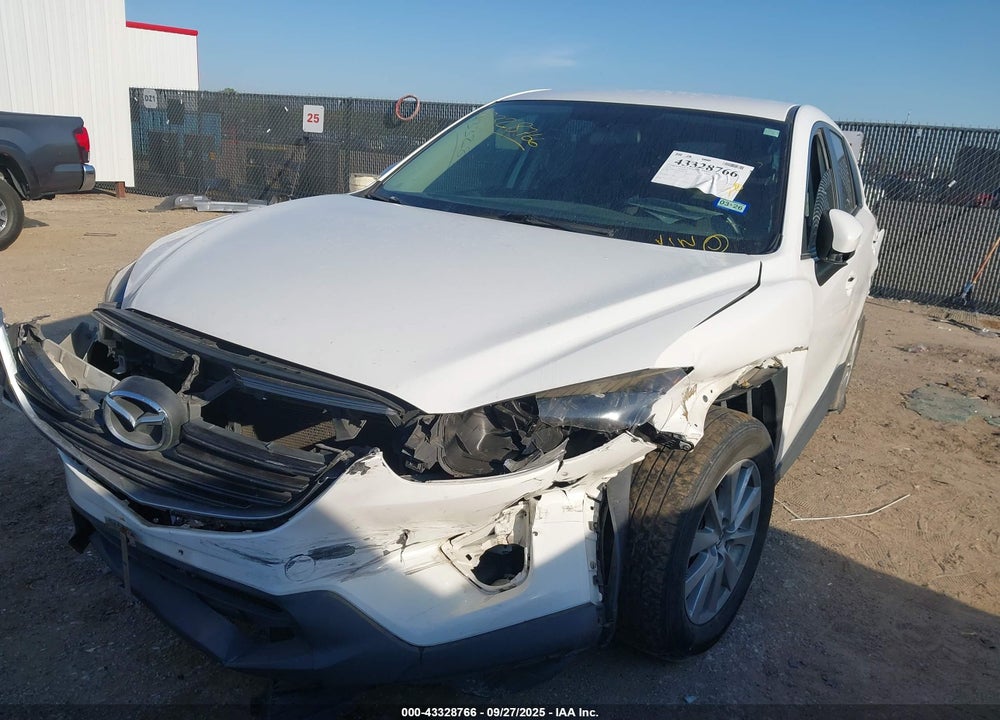 2016 MAZDA CX-5 TOURING VIN: JM3KE2CY8G0914232