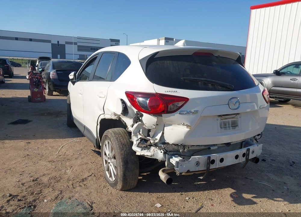 2016 MAZDA CX-5 TOURING VIN: JM3KE2CY8G0914232