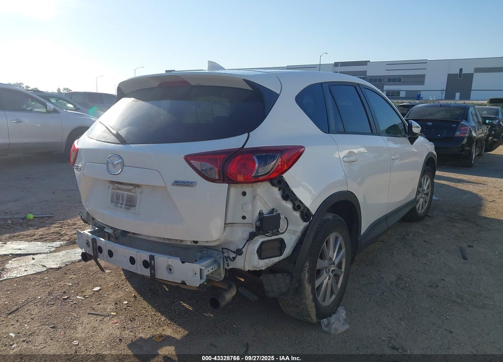 2016 MAZDA CX-5 TOURING VIN: JM3KE2CY8G0914232