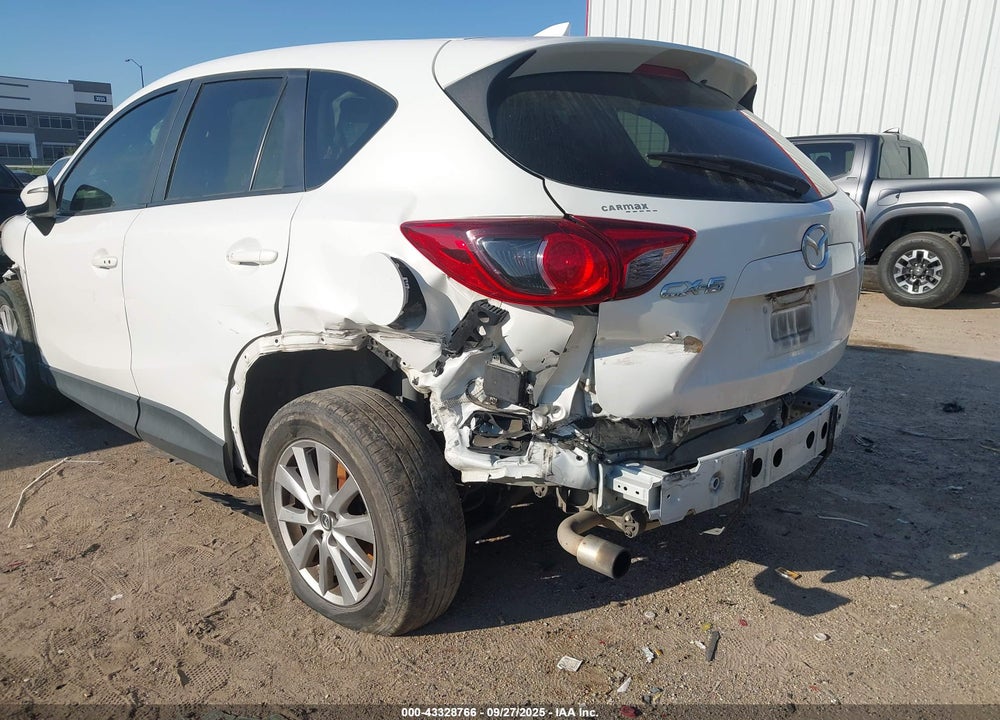 2016 MAZDA CX-5 TOURING VIN: JM3KE2CY8G0914232