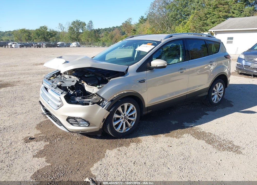 2017 FORD ESCAPE TITANIUM VIN: 1FMCU0JD2HUC21411