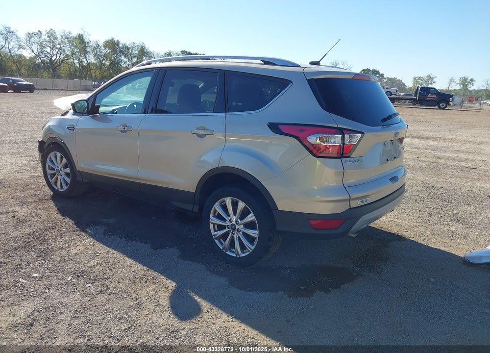 2017 FORD ESCAPE TITANIUM VIN: 1FMCU0JD2HUC21411