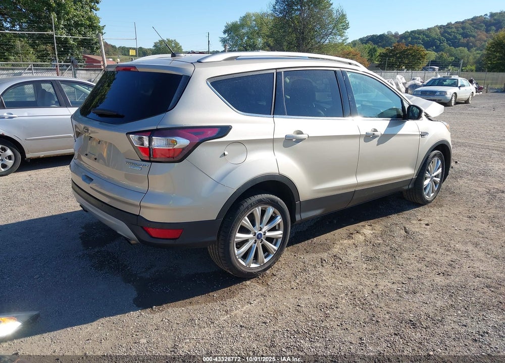 2017 FORD ESCAPE TITANIUM VIN: 1FMCU0JD2HUC21411
