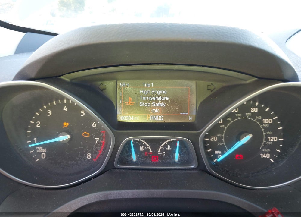 2017 FORD ESCAPE TITANIUM VIN: 1FMCU0JD2HUC21411
