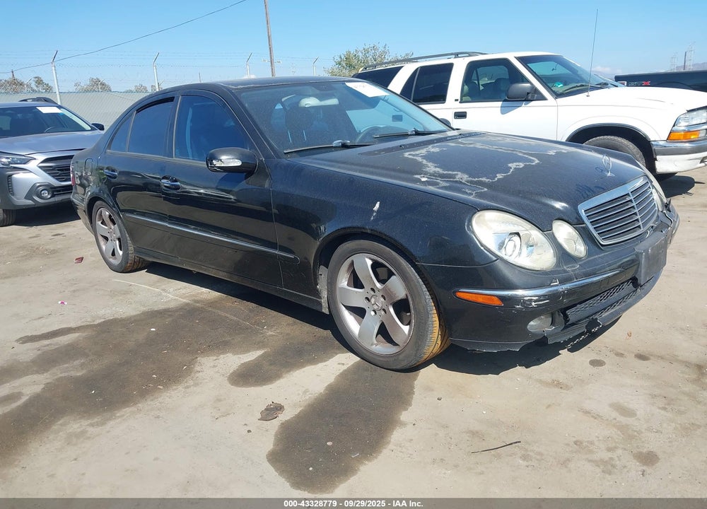 2005 MERCEDES-BENZ E 320 VIN: WDBUF65J95A705660