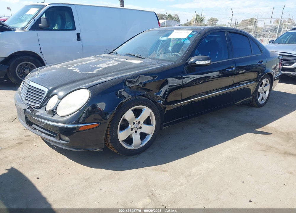2005 MERCEDES-BENZ E 320 VIN: WDBUF65J95A705660