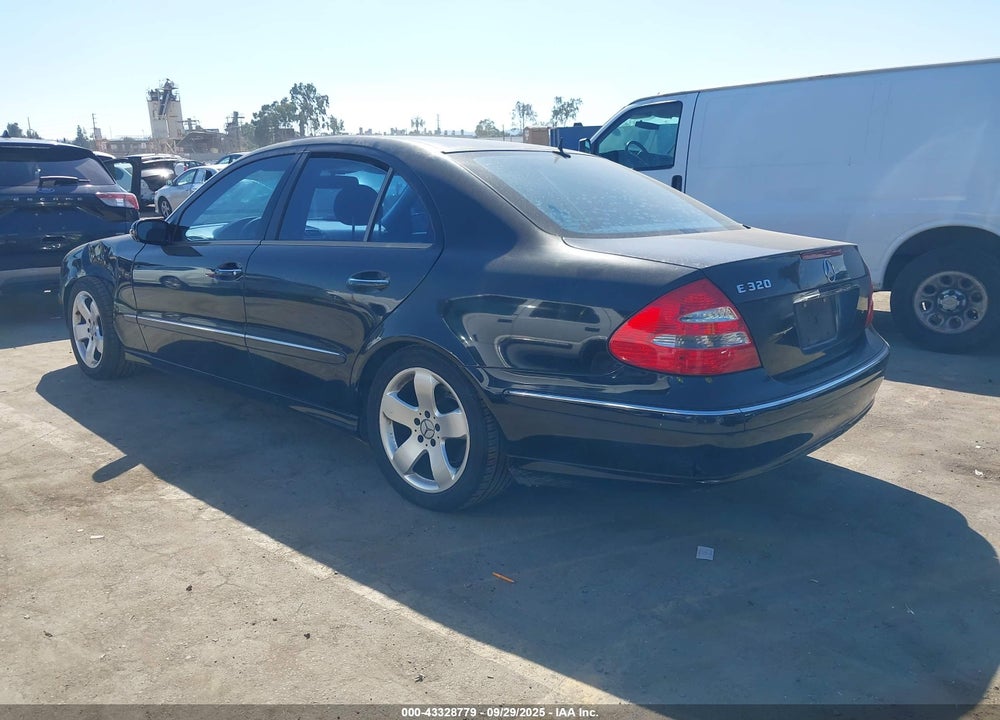 2005 MERCEDES-BENZ E 320 VIN: WDBUF65J95A705660