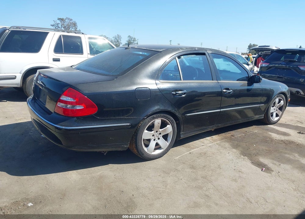 2005 MERCEDES-BENZ E 320 VIN: WDBUF65J95A705660