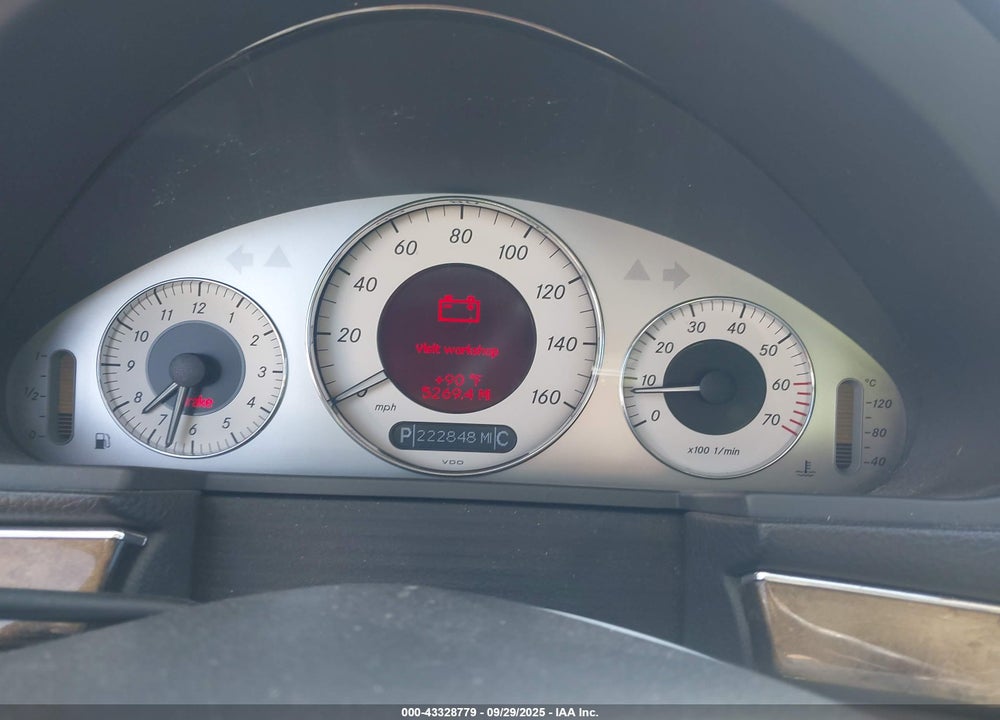 2005 MERCEDES-BENZ E 320 VIN: WDBUF65J95A705660