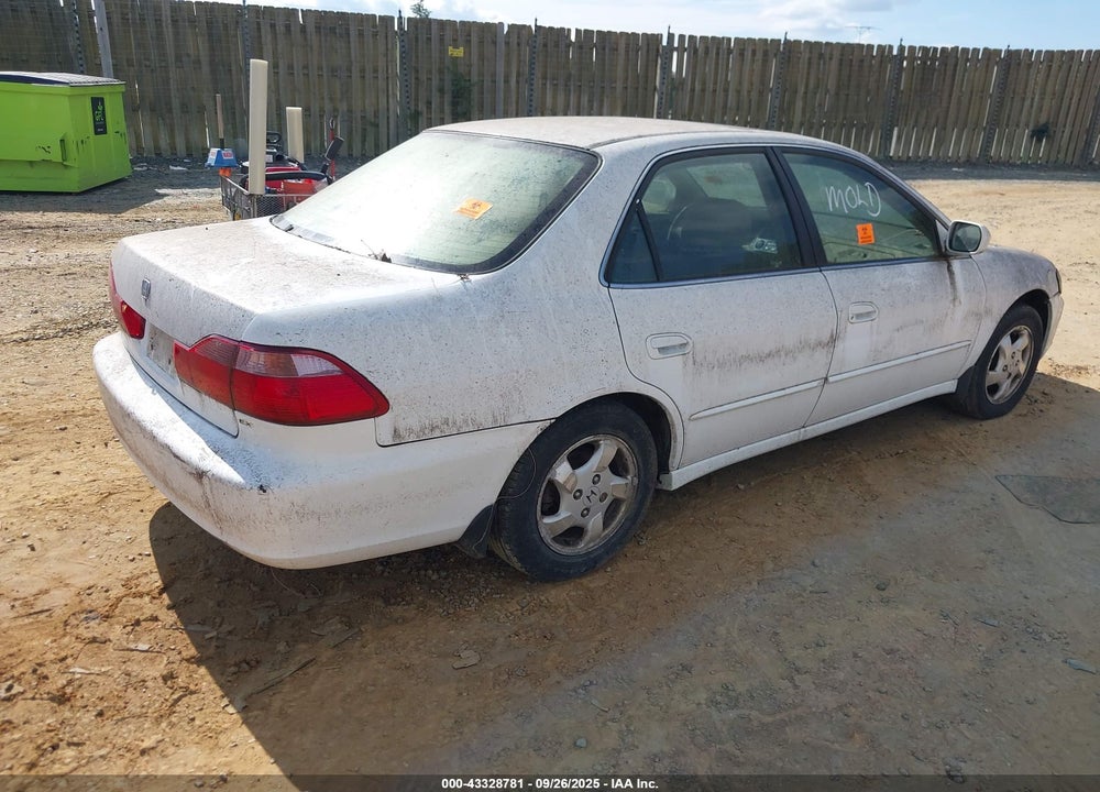 1999 HONDA ACCORD EX VIN: JHMCG6677XC025176