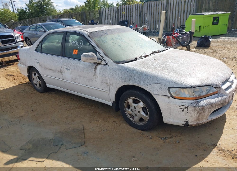 1999 HONDA ACCORD EX VIN: JHMCG6677XC025176
