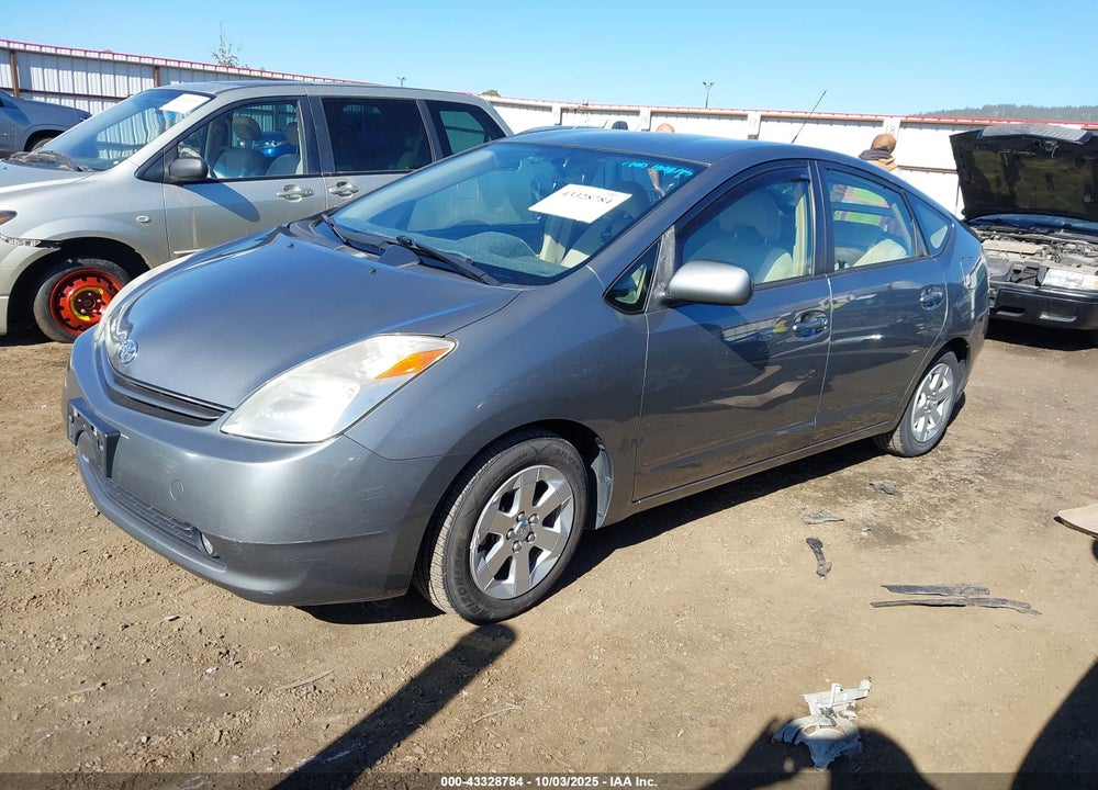 2004 TOYOTA PRIUS VIN: JTDKB20U740091601