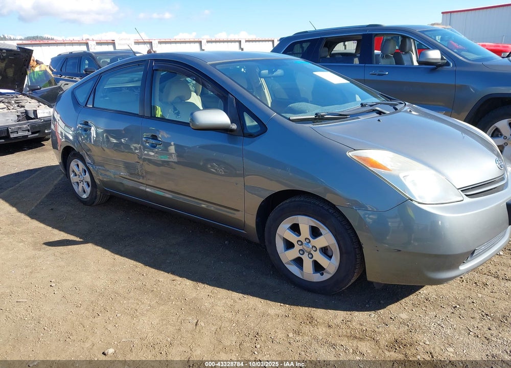 2004 TOYOTA PRIUS VIN: JTDKB20U740091601