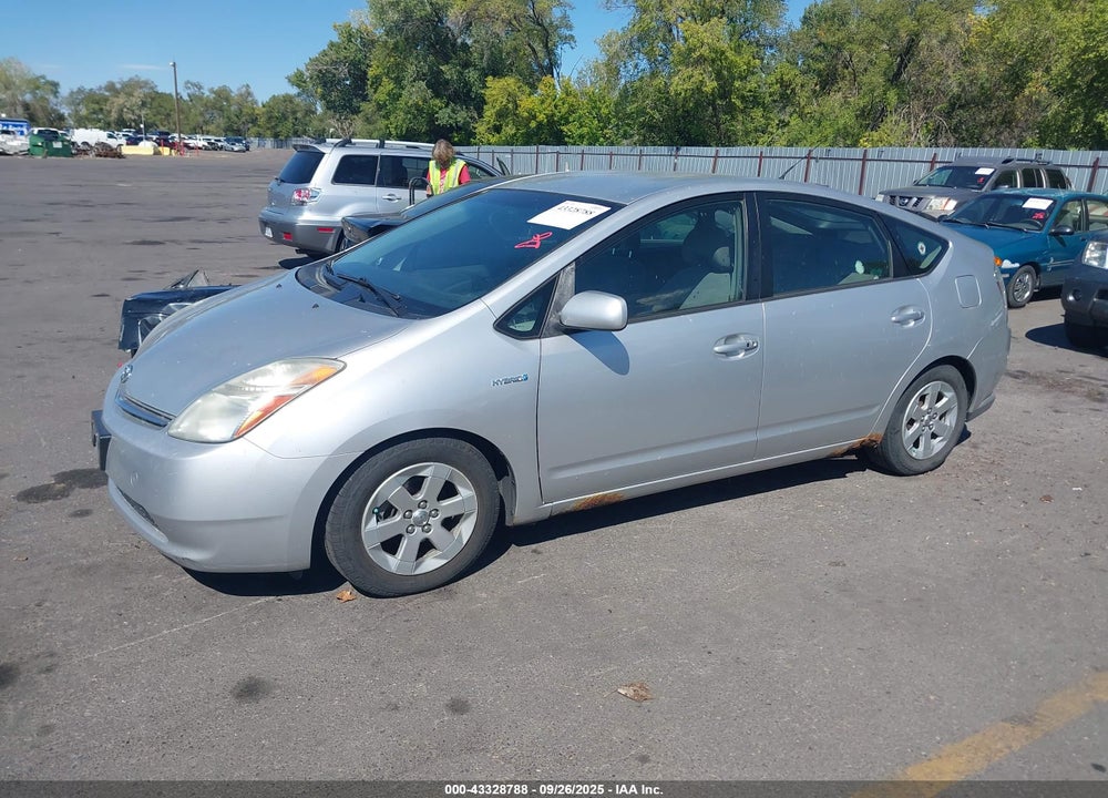 2006 TOYOTA PRIUS VIN: JTDKB20U167518121