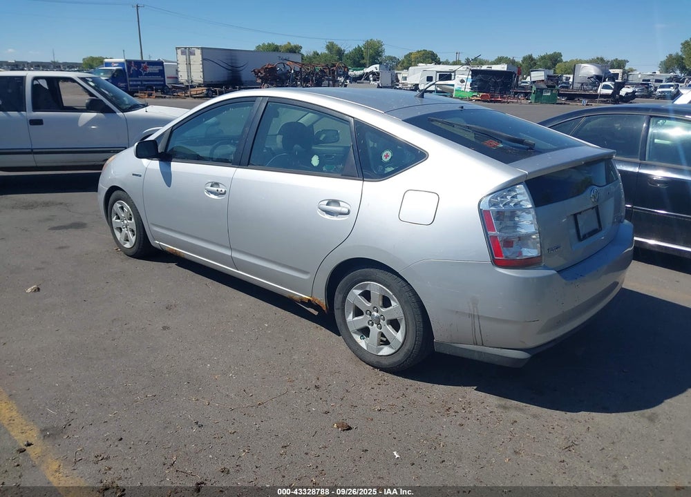 2006 TOYOTA PRIUS VIN: JTDKB20U167518121