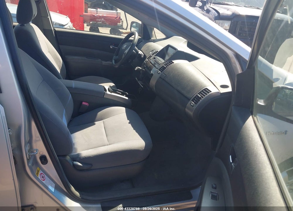 2006 TOYOTA PRIUS VIN: JTDKB20U167518121