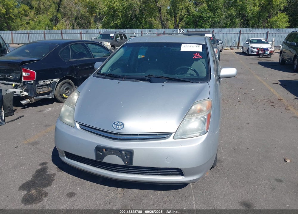 2006 TOYOTA PRIUS VIN: JTDKB20U167518121