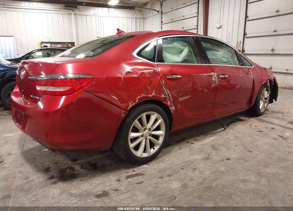 2014 BUICK VERANO VIN: 1G4PP5SK3E4115659