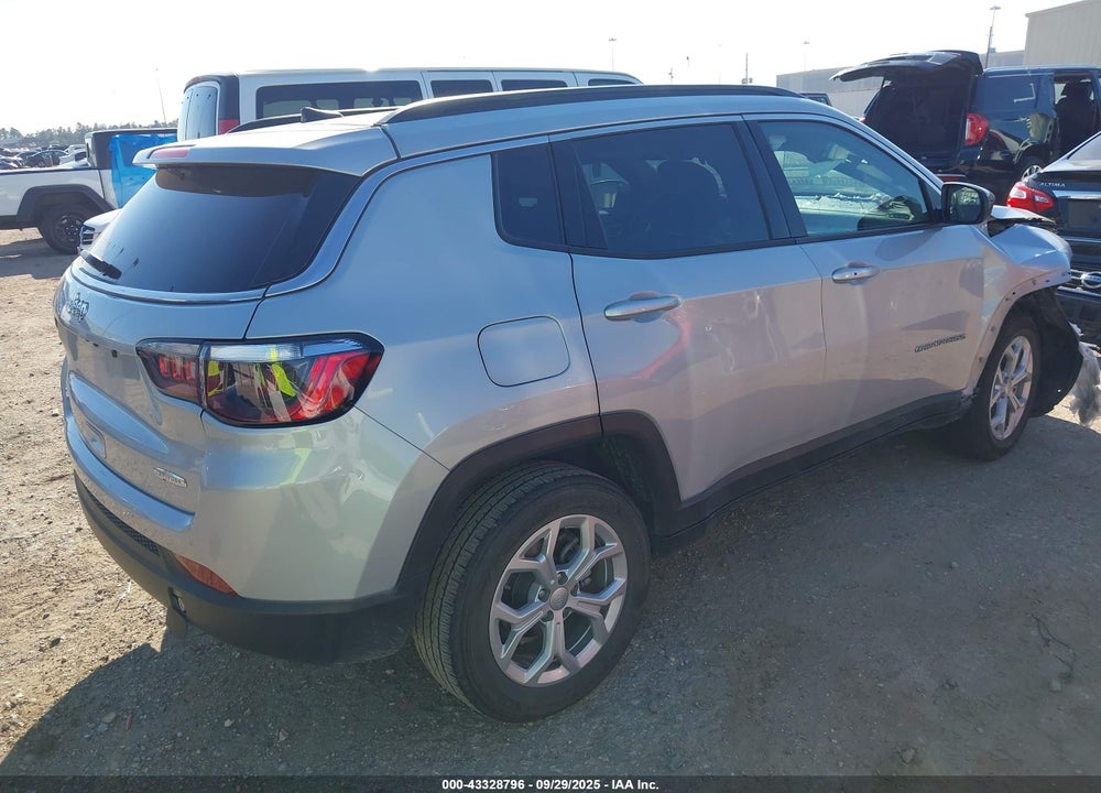 2024 JEEP COMPASS LATITUDE 4X4 VIN: 3C4NJDBN6RT111073