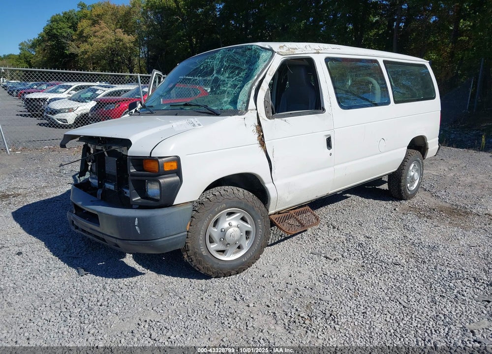 2014 FORD E-250 COMMERCIAL VIN: 1FTNE2EWXEDA77491