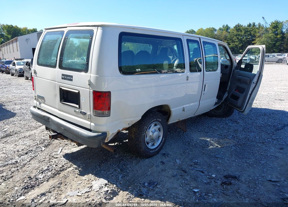2014 FORD E-250 COMMERCIAL VIN: 1FTNE2EWXEDA77491