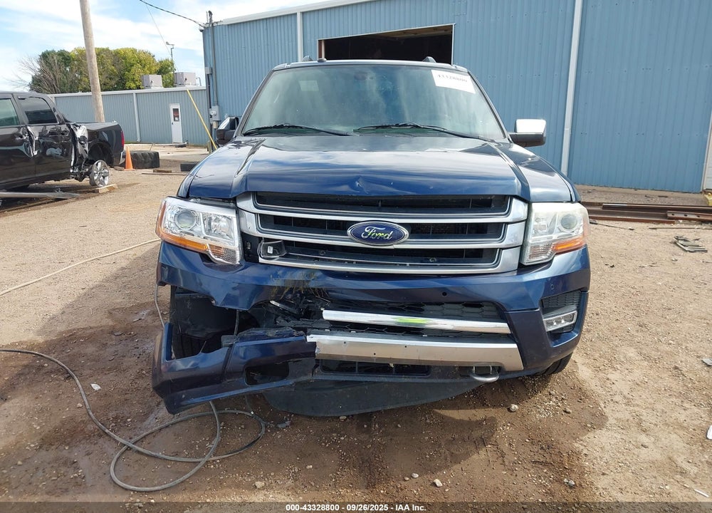 2016 FORD EXPEDITION PLATINUM VIN: 1FMJU1MT0GEF32988