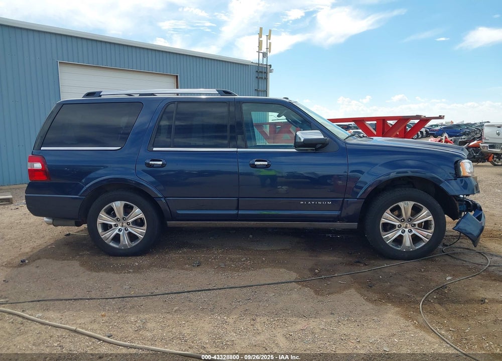 2016 FORD EXPEDITION PLATINUM VIN: 1FMJU1MT0GEF32988