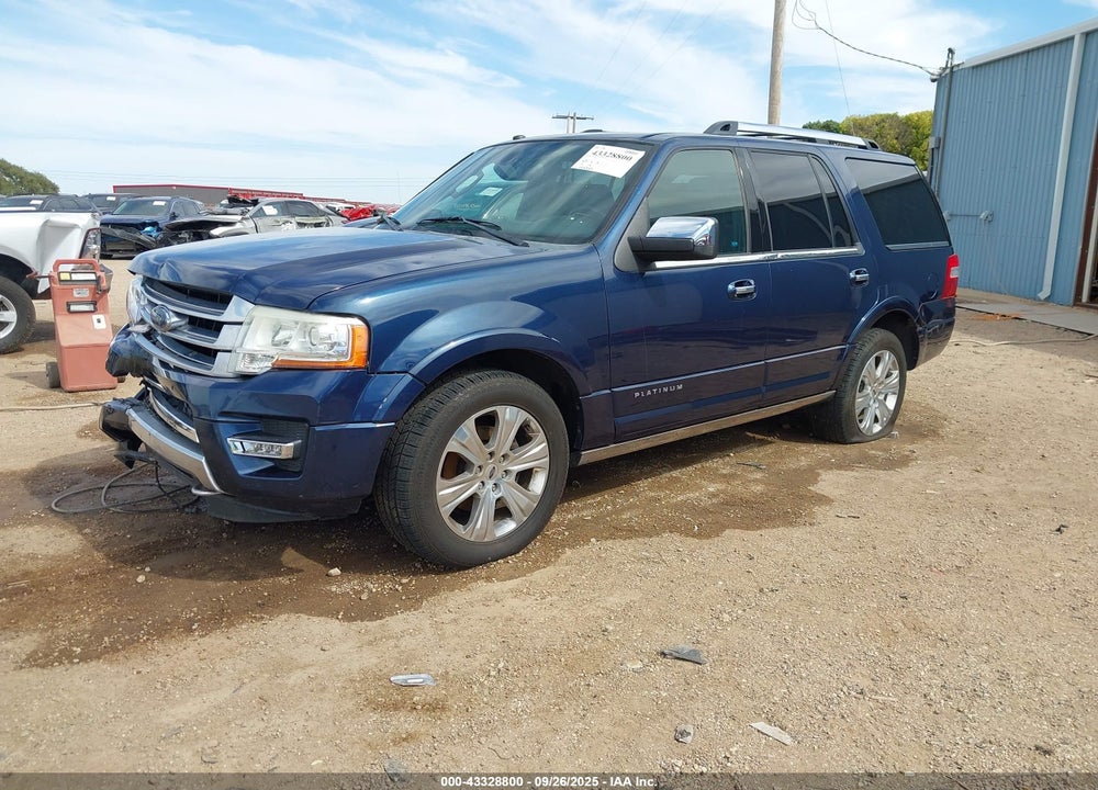 2016 FORD EXPEDITION PLATINUM VIN: 1FMJU1MT0GEF32988