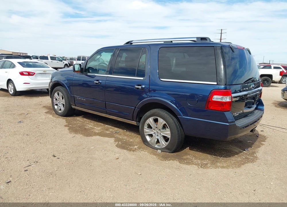 2016 FORD EXPEDITION PLATINUM VIN: 1FMJU1MT0GEF32988