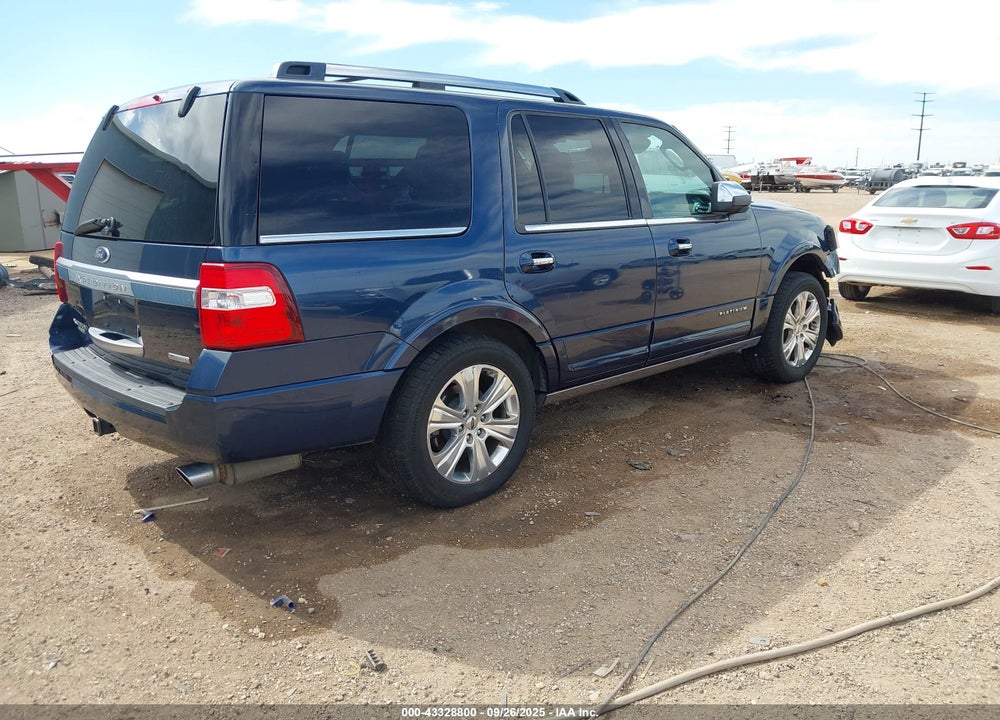 2016 FORD EXPEDITION PLATINUM VIN: 1FMJU1MT0GEF32988