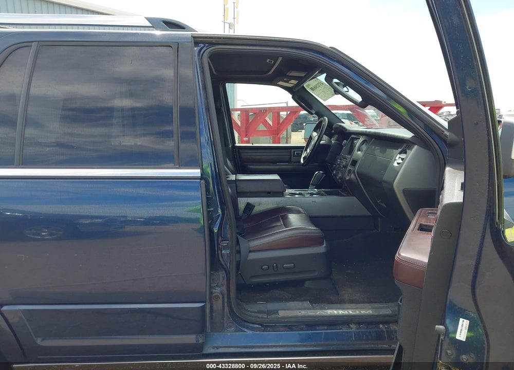 2016 FORD EXPEDITION PLATINUM VIN: 1FMJU1MT0GEF32988