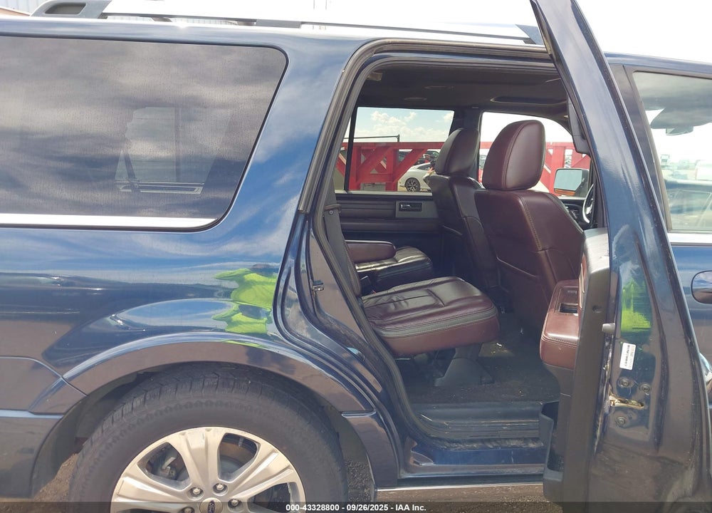 2016 FORD EXPEDITION PLATINUM VIN: 1FMJU1MT0GEF32988