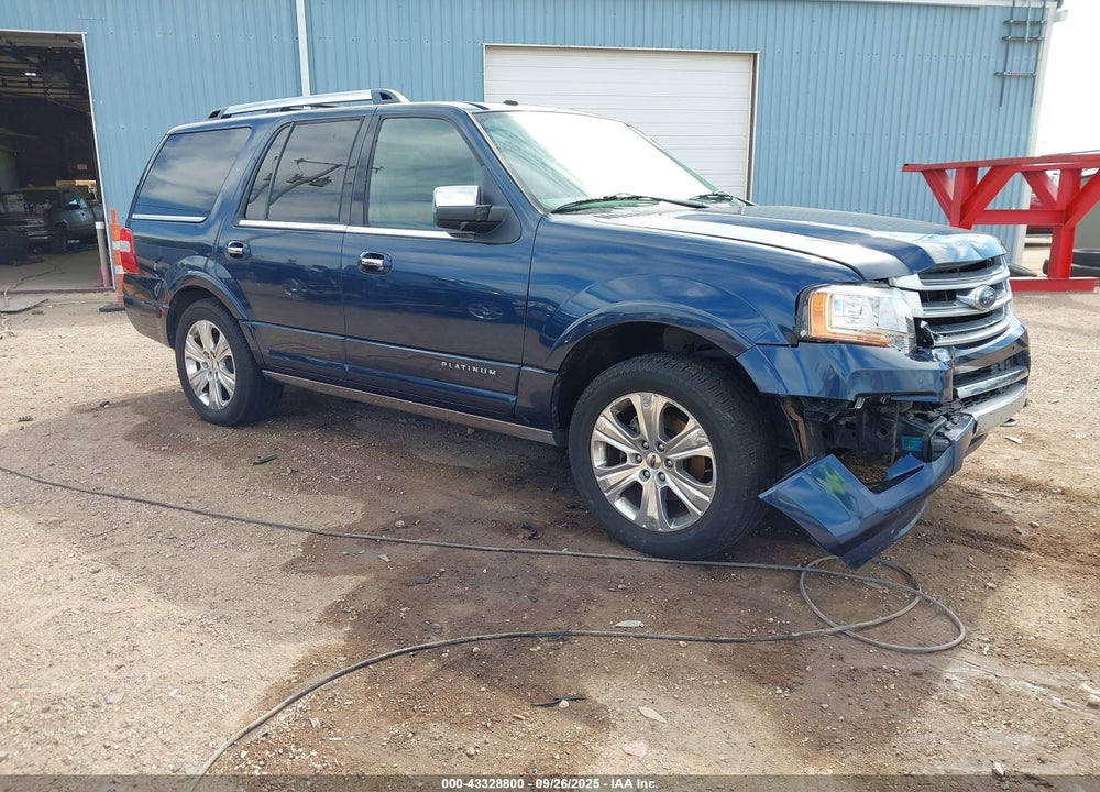2016 FORD EXPEDITION PLATINUM VIN: 1FMJU1MT0GEF32988