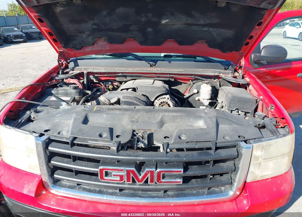 2007 GMC SIERRA 1500 VIN: 1GTEK19C07Z627824