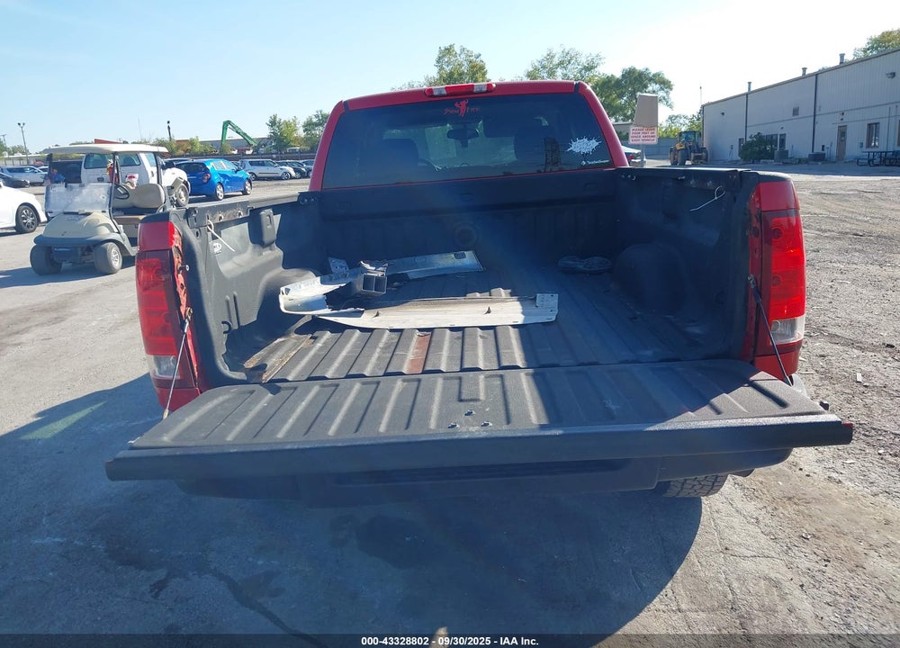 2007 GMC SIERRA 1500 VIN: 1GTEK19C07Z627824