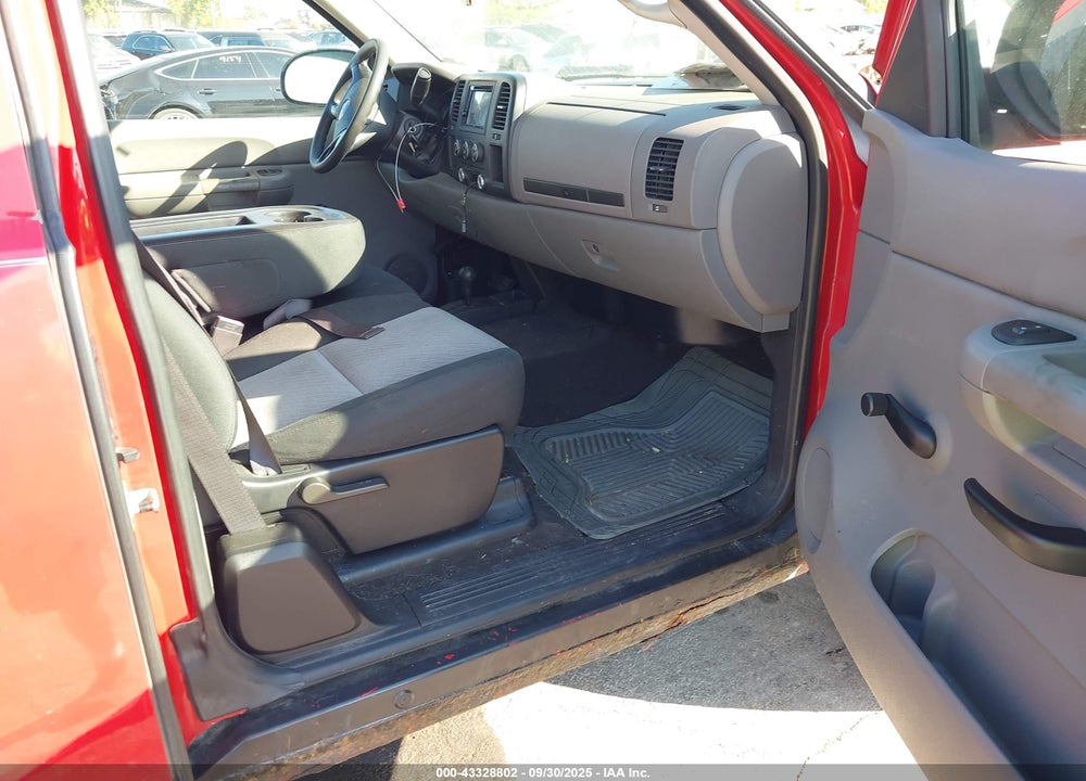 2007 GMC SIERRA 1500 VIN: 1GTEK19C07Z627824