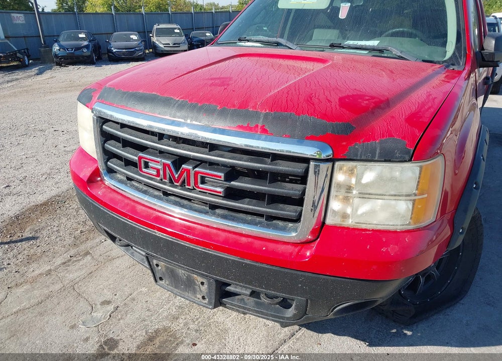 2007 GMC SIERRA 1500 VIN: 1GTEK19C07Z627824