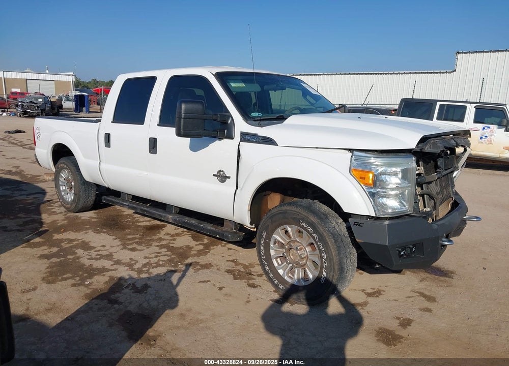 2014 FORD F-250 XL VIN: 1FT7W2BT8EEB61903