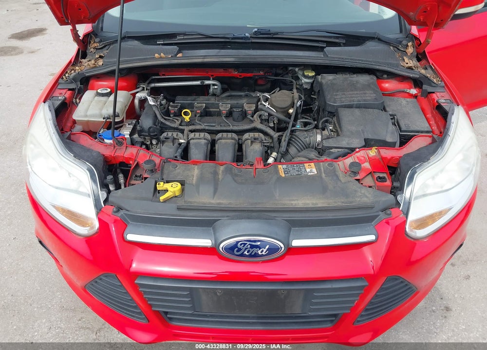 2014 FORD FOCUS VIN: 1FADP3K2XEL448318
