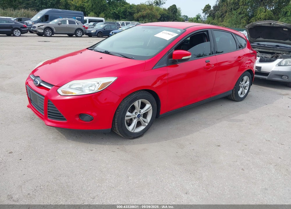 2014 FORD FOCUS VIN: 1FADP3K2XEL448318