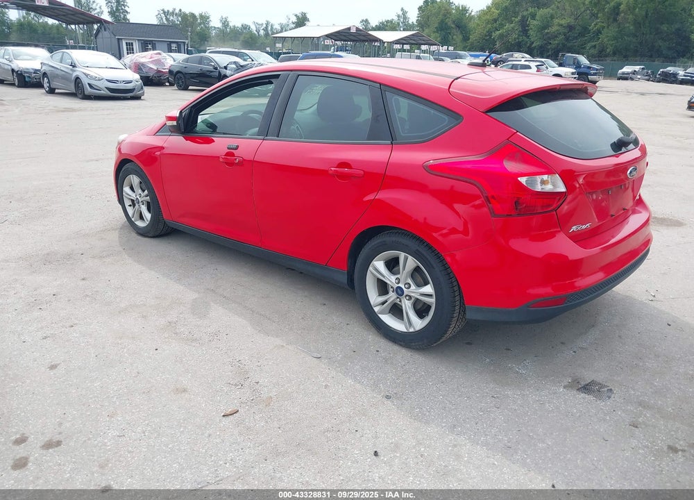 2014 FORD FOCUS VIN: 1FADP3K2XEL448318