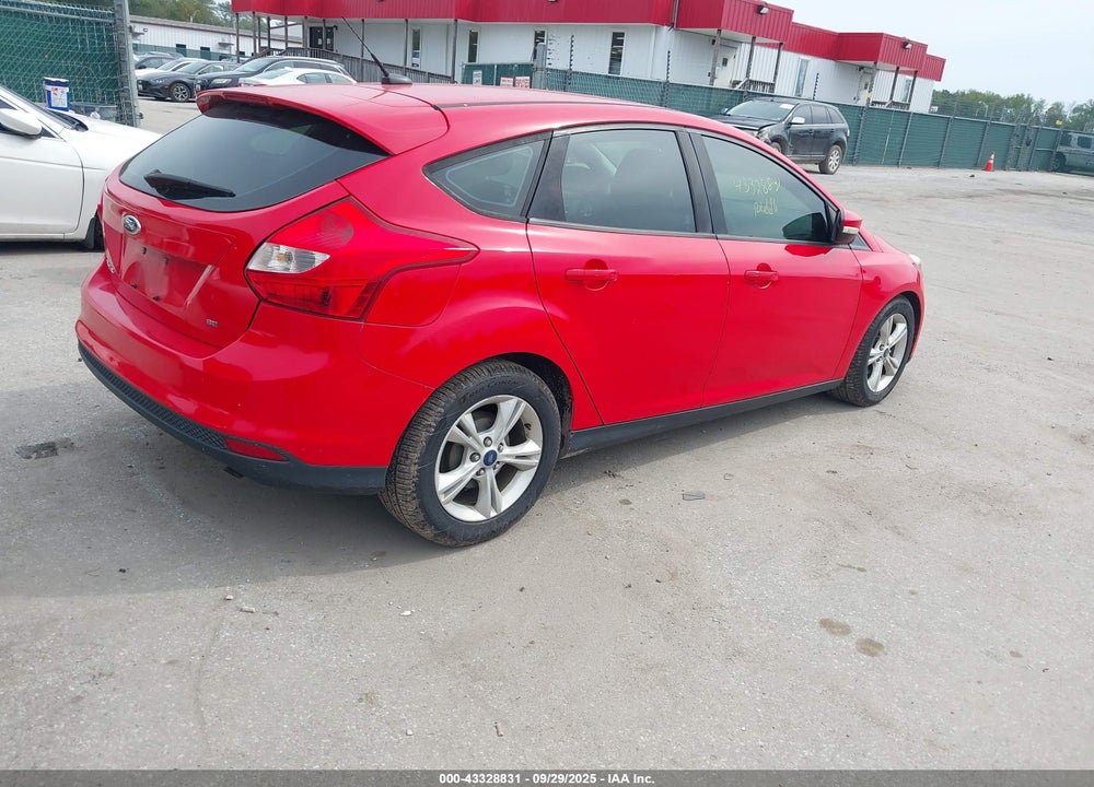 2014 FORD FOCUS VIN: 1FADP3K2XEL448318