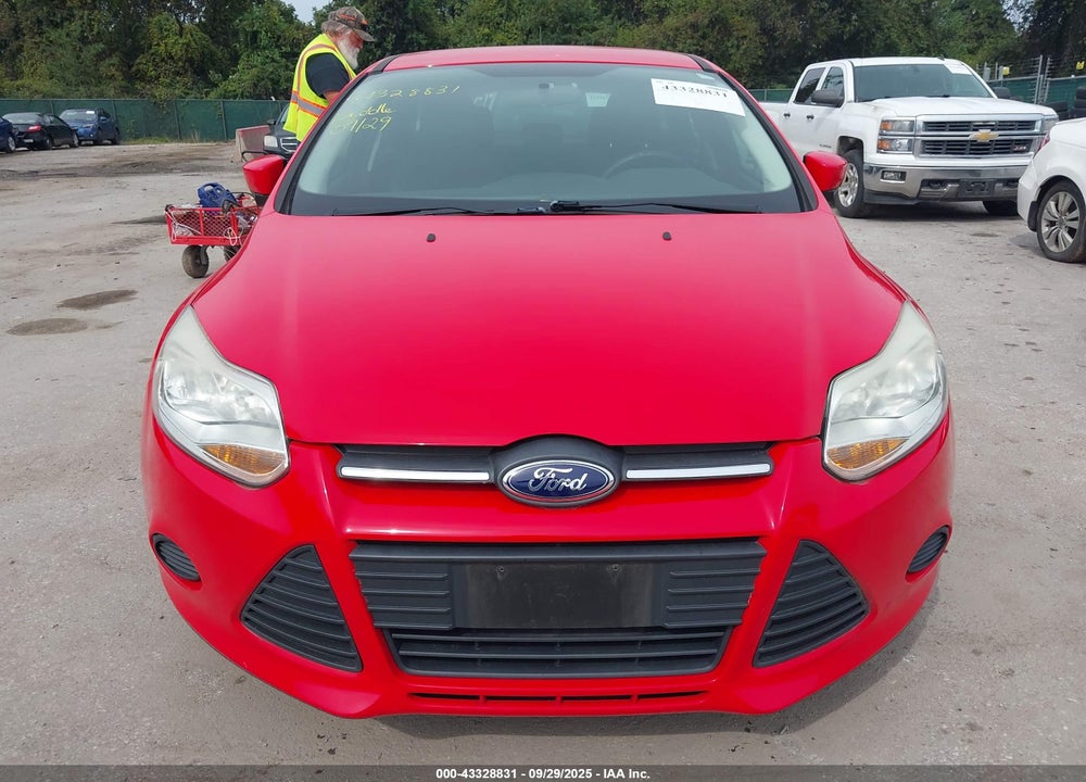 2014 FORD FOCUS VIN: 1FADP3K2XEL448318