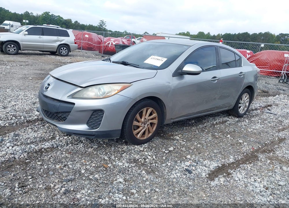 2013 MAZDA 3 I GRAND TOURING VIN: JM1BL1W79D1722710